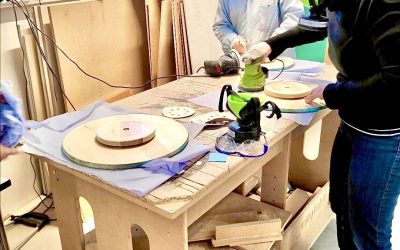 9905-Captivez votre équipe lors de la réalisation de vos planches apéro en bois et résine