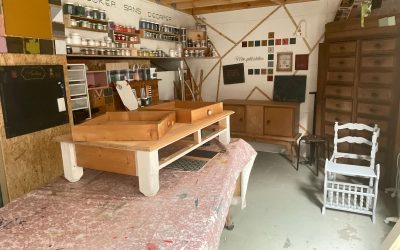 7170-Relookez vos meubles de A à Z, sans ponçage et sur tout support