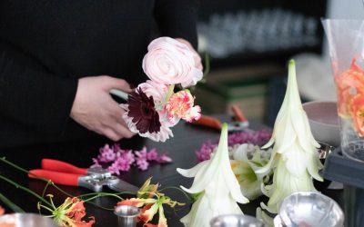 14441-Créez votre bouquet de mariée à travers la technique Fine Lines avec Victoria